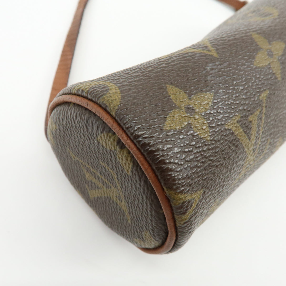 Louis Vuitton Monogram Mini Pouch for Papillon Bag Brown