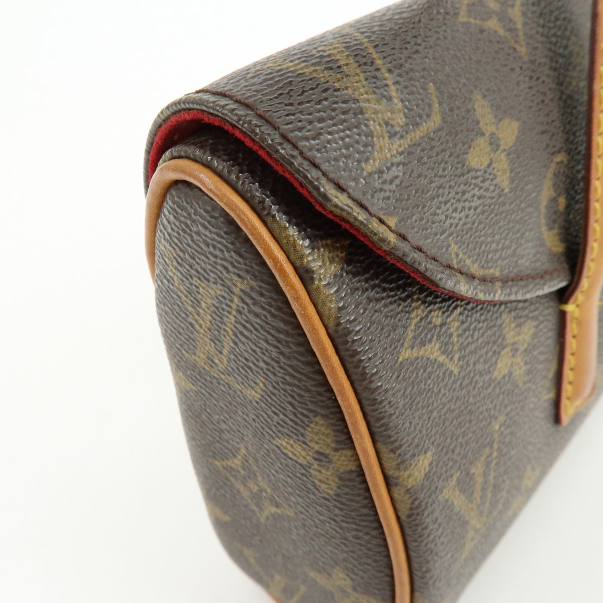 Louis Vuitton Monogram Canvas Sonatine Hand Bag Brown M51902