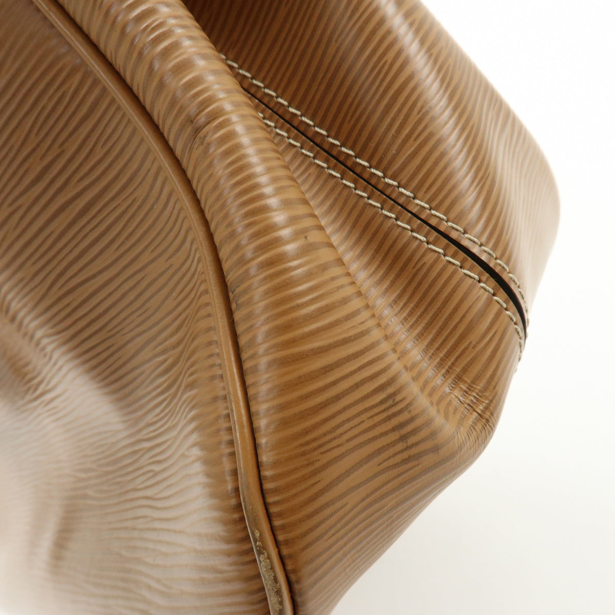 Louis Vuitton Epi Passy PM Leather Hand Bag Camel M59261