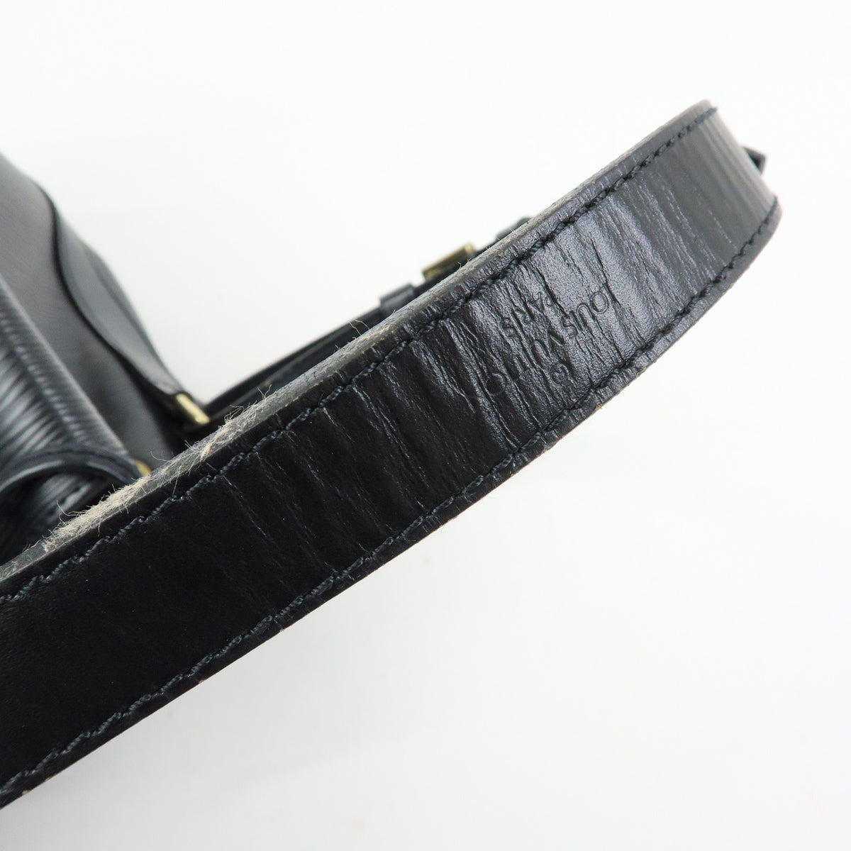 Louis Vuitton Epi Noe Leather Shoulder Bag Hand Bag Noir Black M59002