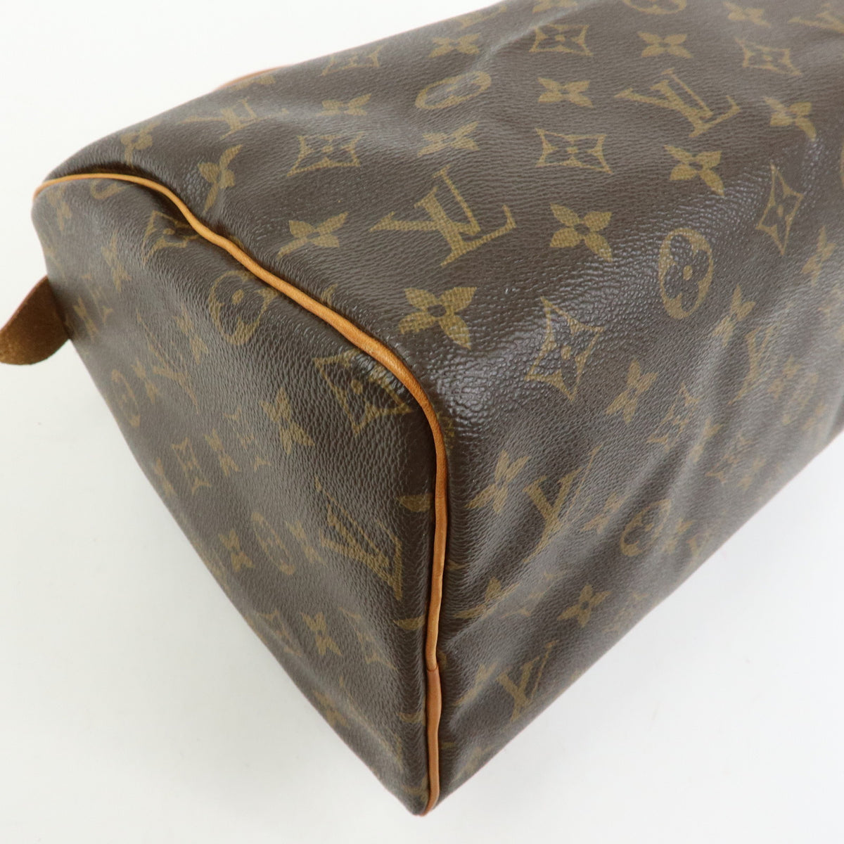Louis Vuitton Monogram Speedy 30 Boston Bag Hand Bag Brown M41526