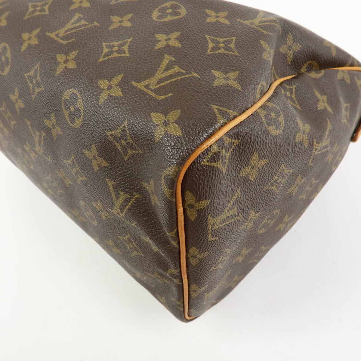 Louis Vuitton Monogram Speedy 30 Boston Bag Hand Bag Brown M41526