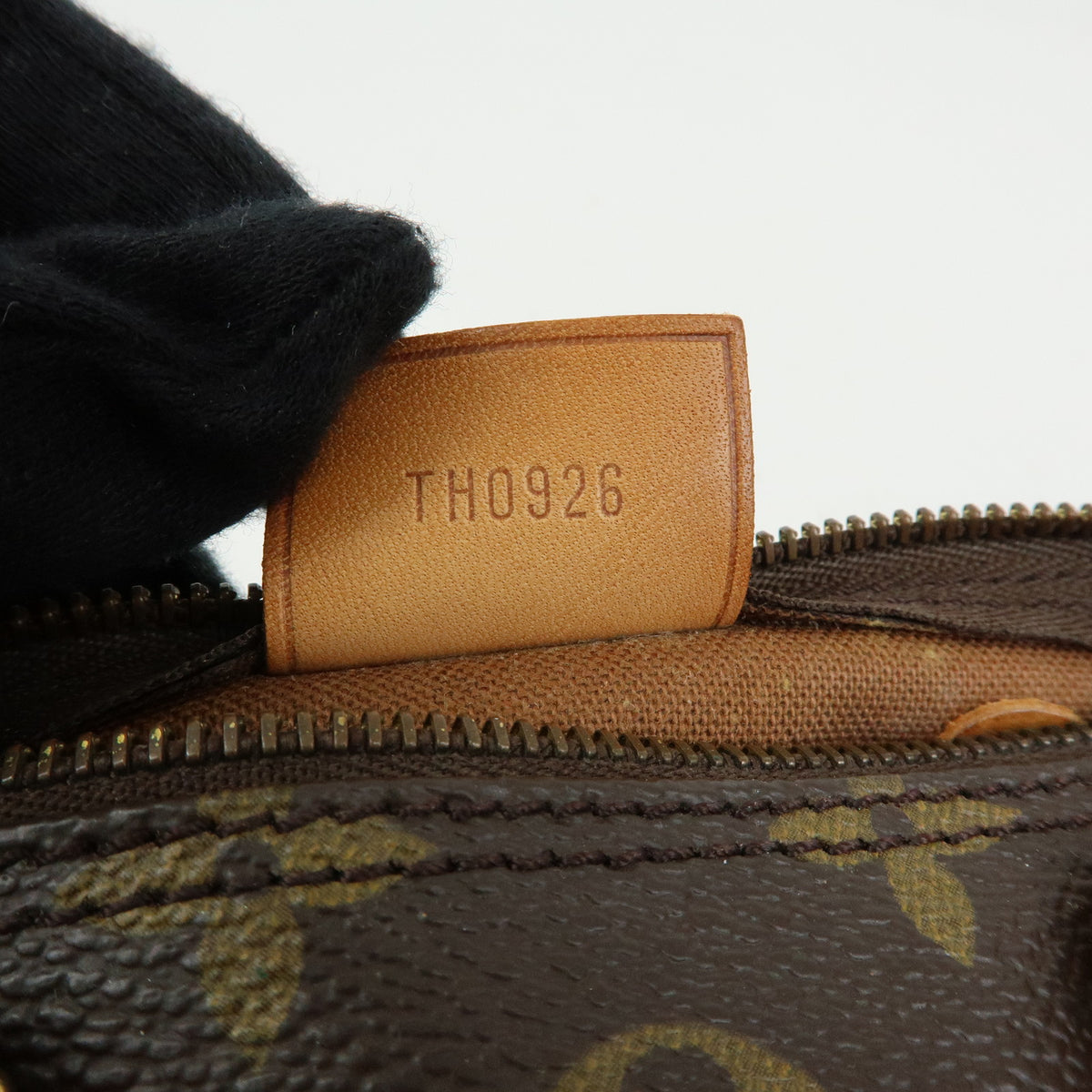Louis Vuitton Monogram Mini Speedy Hand Bag & Strap M41534 J00142 Lot