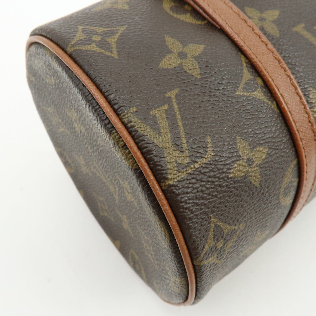 Louis Vuitton Monogram Papillon 26 Hand Bag Brown M51366