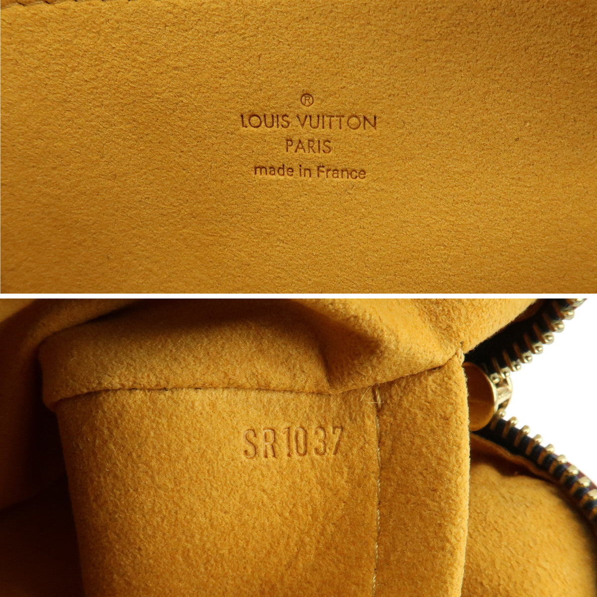 Louis Vuitton Monogram Denim Bum Bag Waist Bag Body Bag Blue M95347