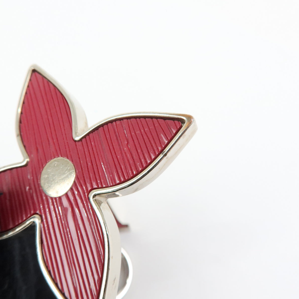 Louis Vuitton Epi Bijoux Sack Fleur d'Epi Bag Charm Bordeaux M66502