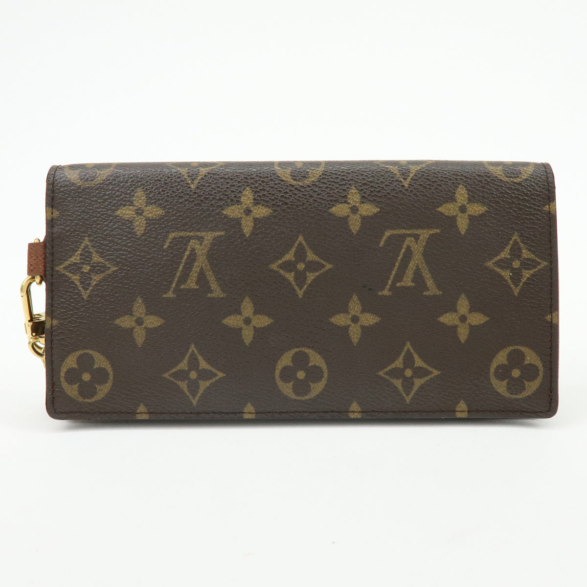 Louis Vuitton Monogram Portefeuille Accordion Long Wallet Brown M58008