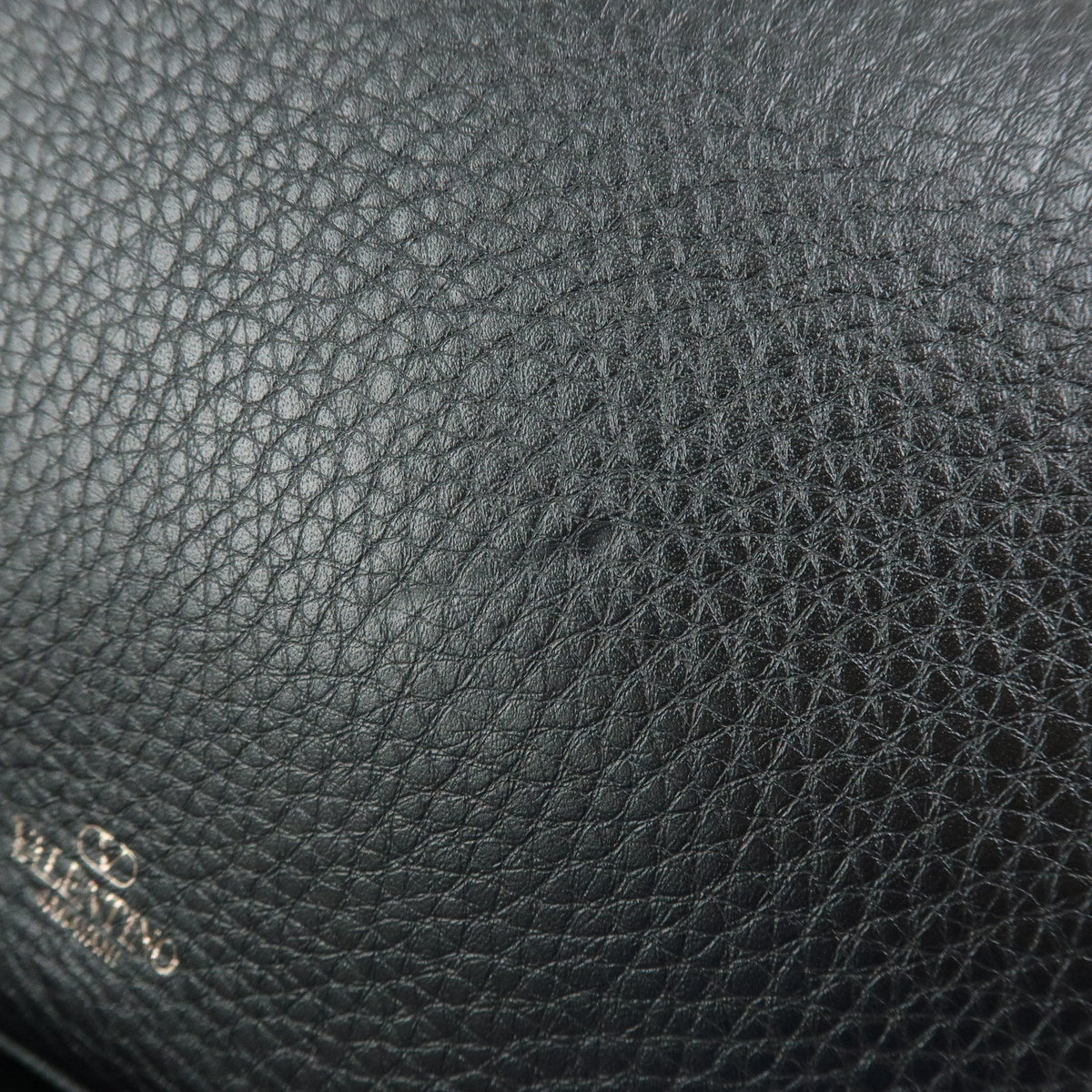 VALENTINO Rockstud Small Leather Shoulder Bag Black