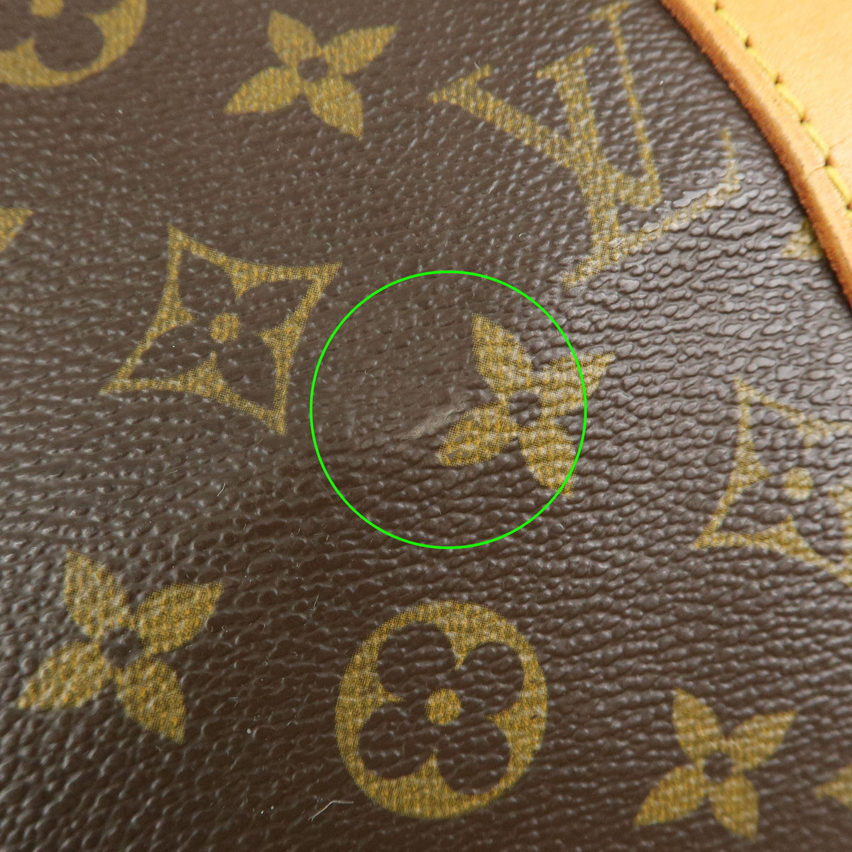 Louis Vuitton Monogram Keep All Bandouliere 50 Boston Bag Brown M41416