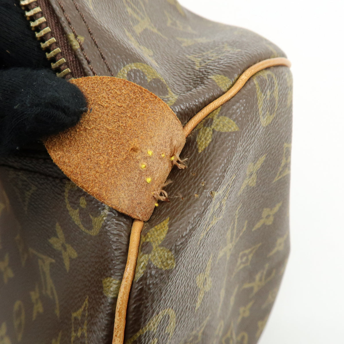 Louis Vuitton Monogram Keep All 50 Boston Bag Brown M41426