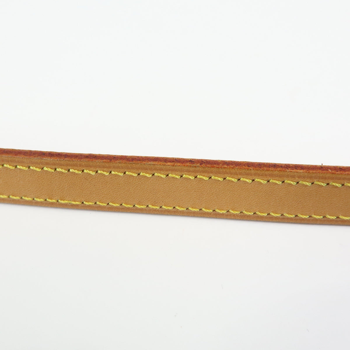 Louis Vuitton Nume Leather Shoulder Strap 100cm 1.6cm Natural J00142