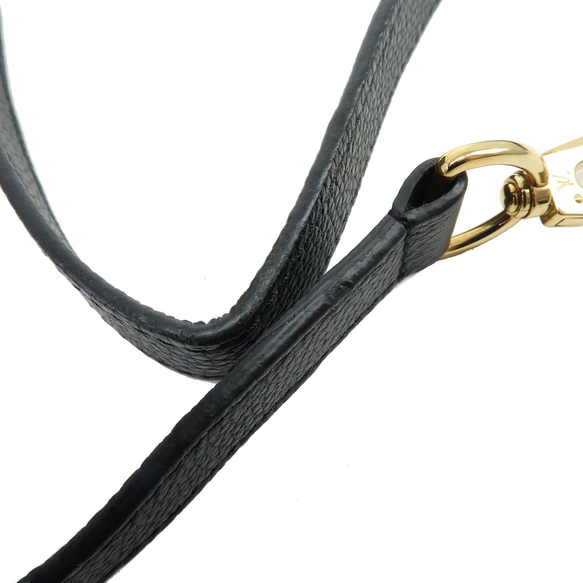 Louis Vuitton Monogram Double V 2Way Bag Shoulder Bag Noir Black M54439