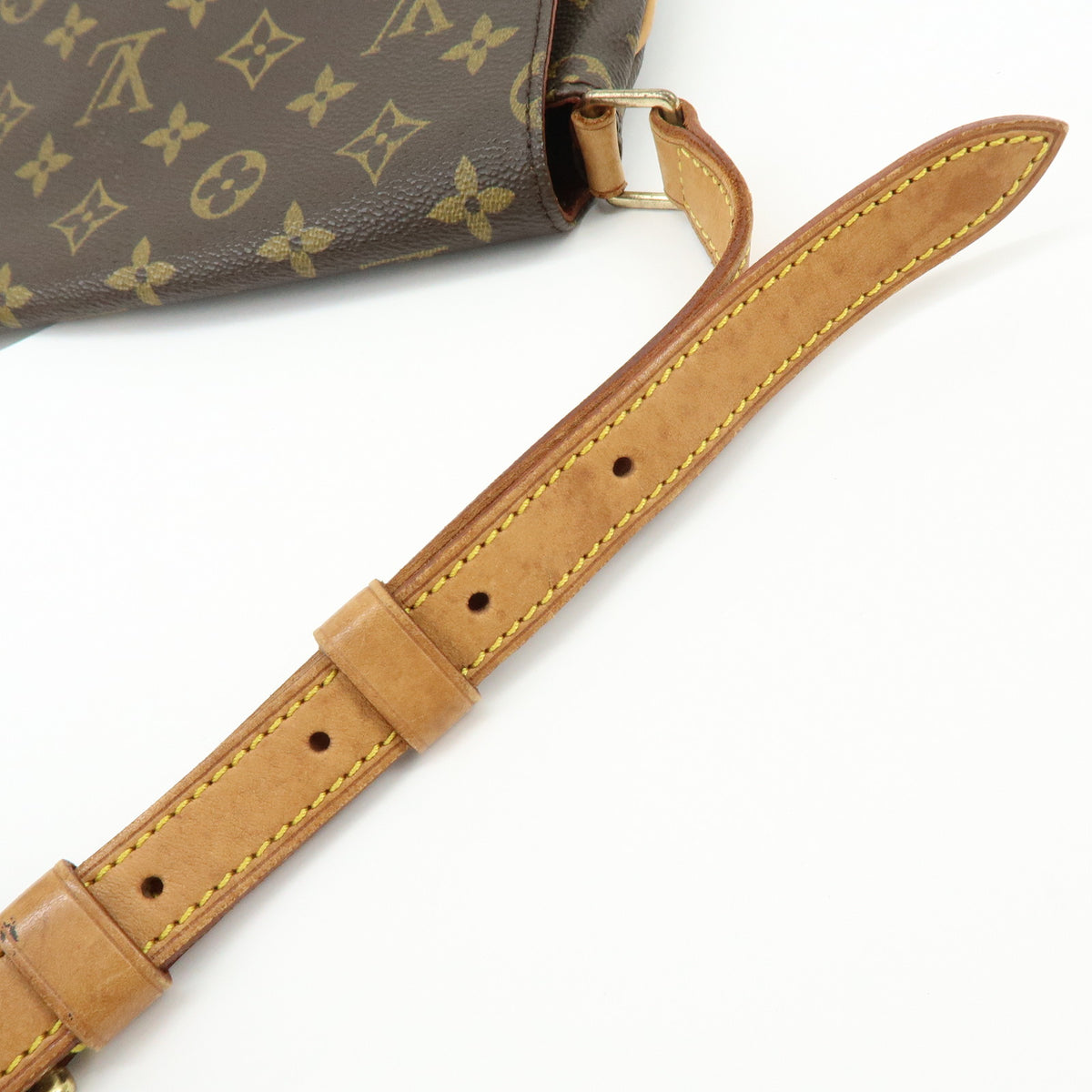 Louis Vuitton Monogram Musette Tango Short Shoulder Bag M51257