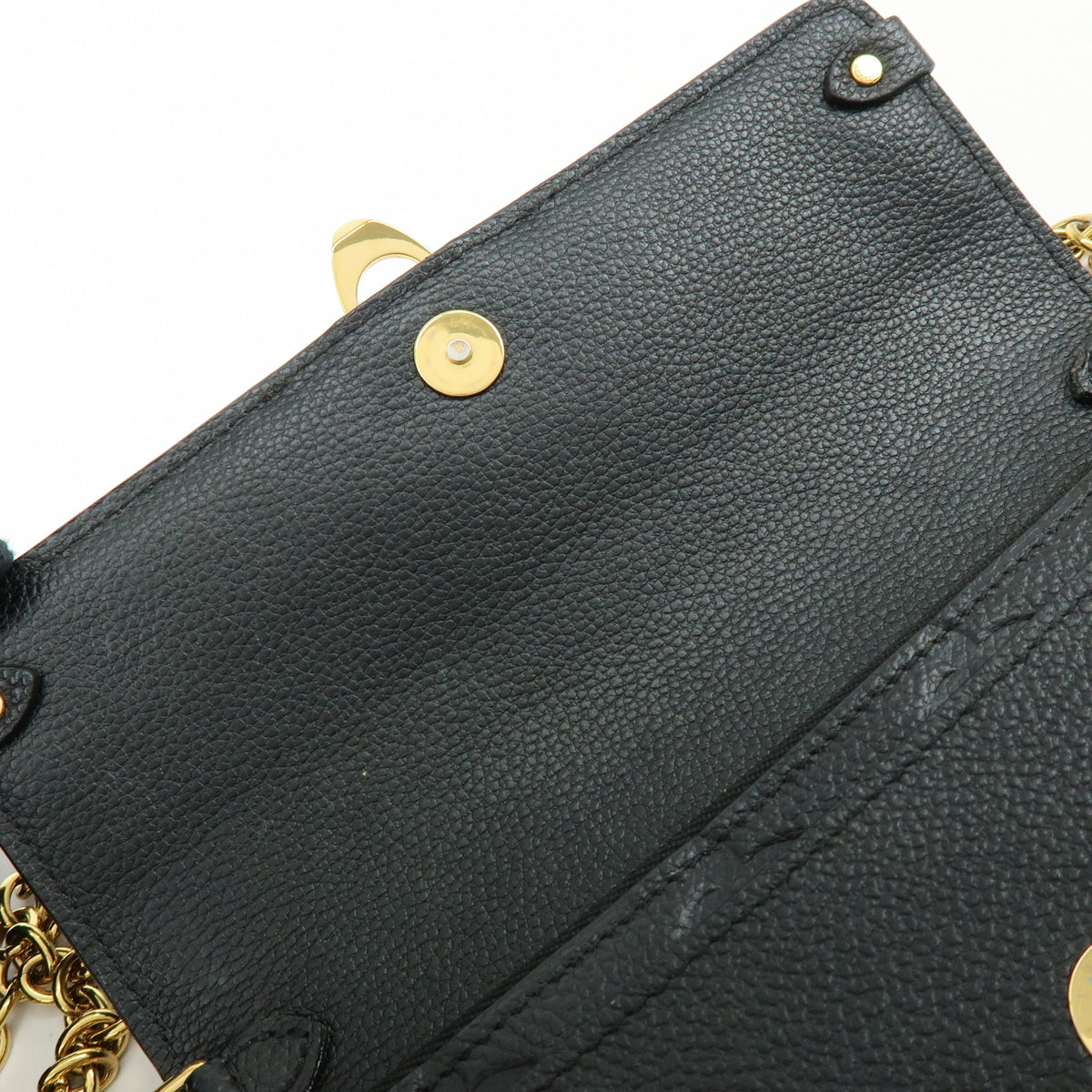 Louis Vuitton Monogram Empreinte Portefeuille Vavin Chain Wallet M67839
