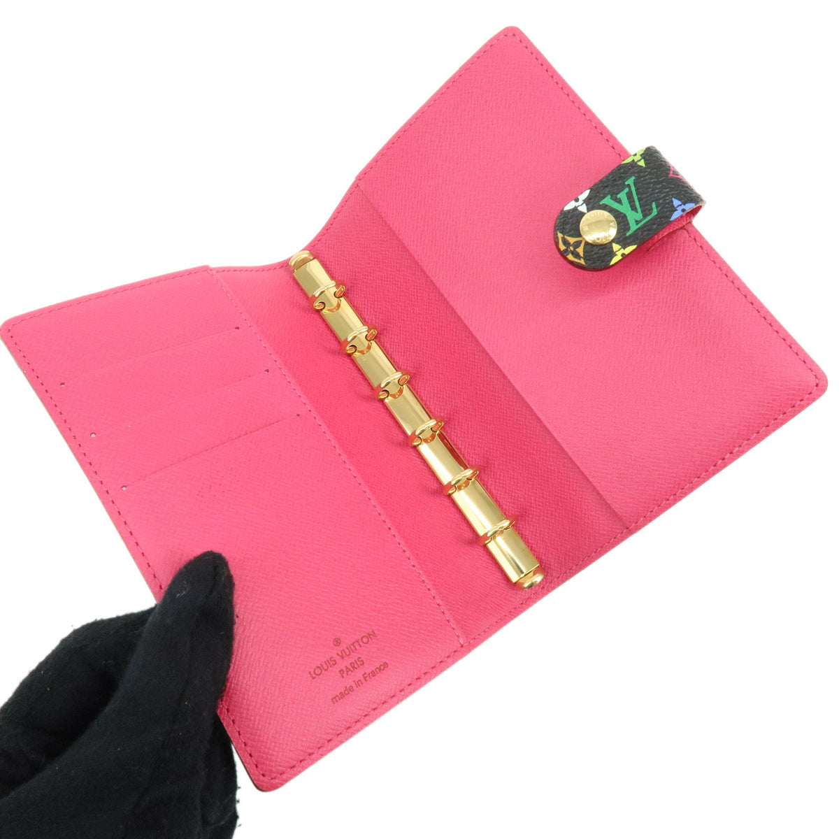 Louis Vuitton Monogram Multicolor Agenda PM Planner Cover R21076