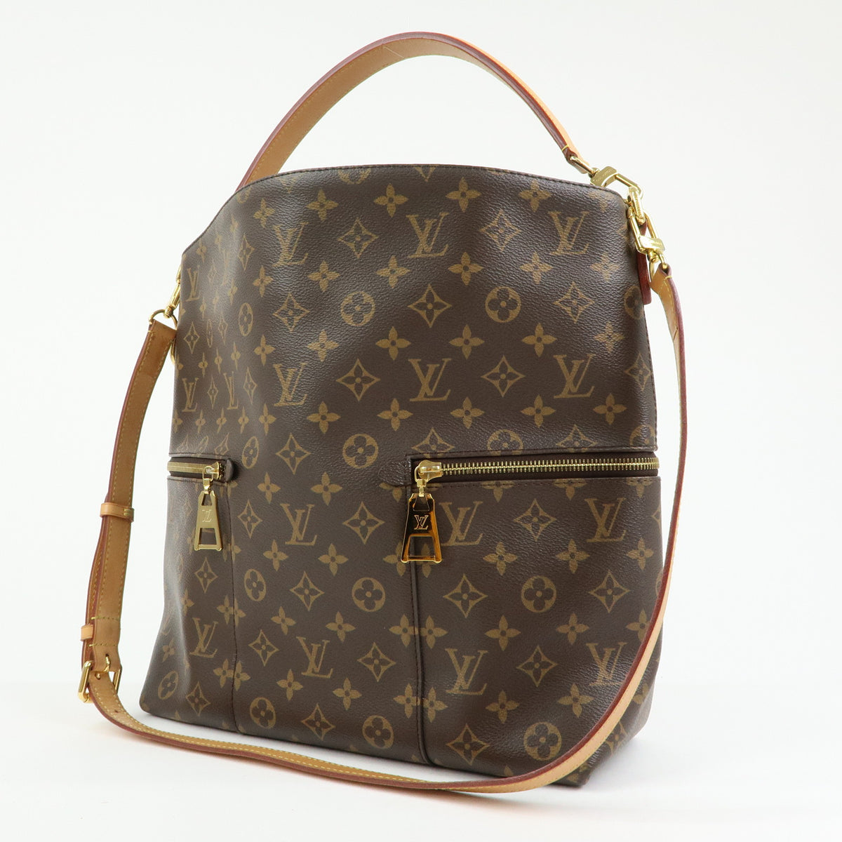 Louis Vuitton Monogram Melie Shoulder Bag Hand Bag Brown M41544