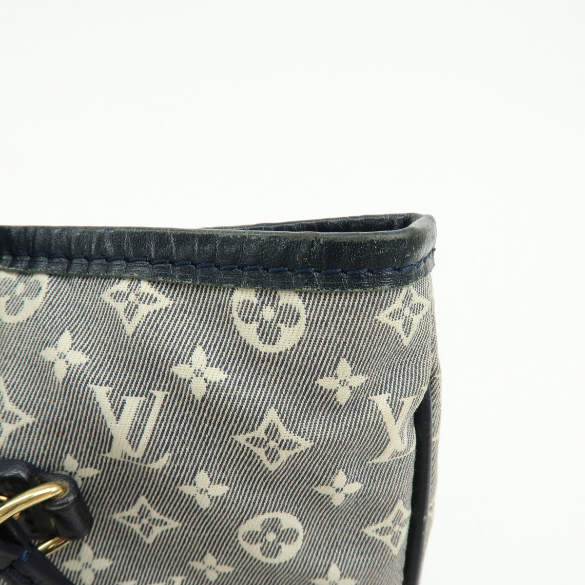 Louis Vuitton Monogram Idylle Neverfull MM Tote Bag Encre M40514