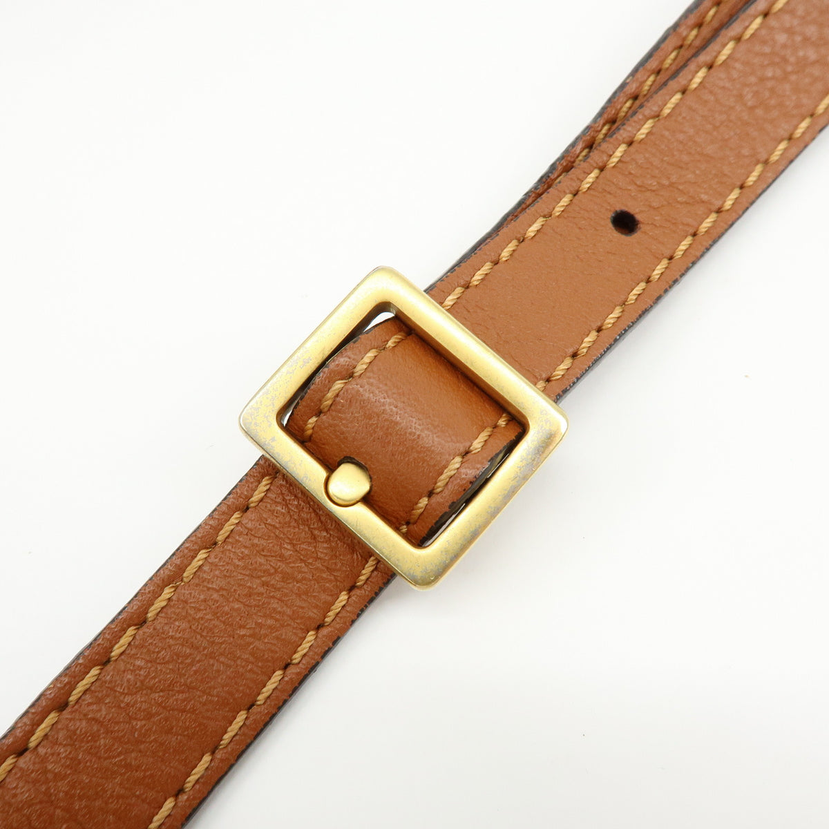 Chloe Mercy Leather Shoulder Bag Crossbody Bag Brown