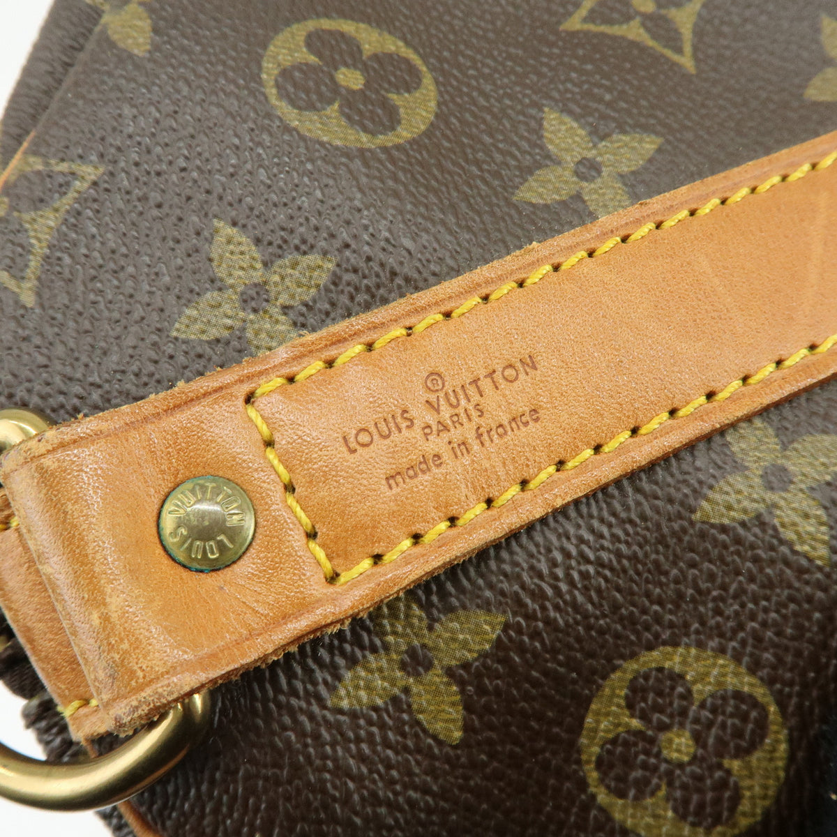 Louis Vuitton Monogram Keep All Bandouliere 55 Boston Bag M41414