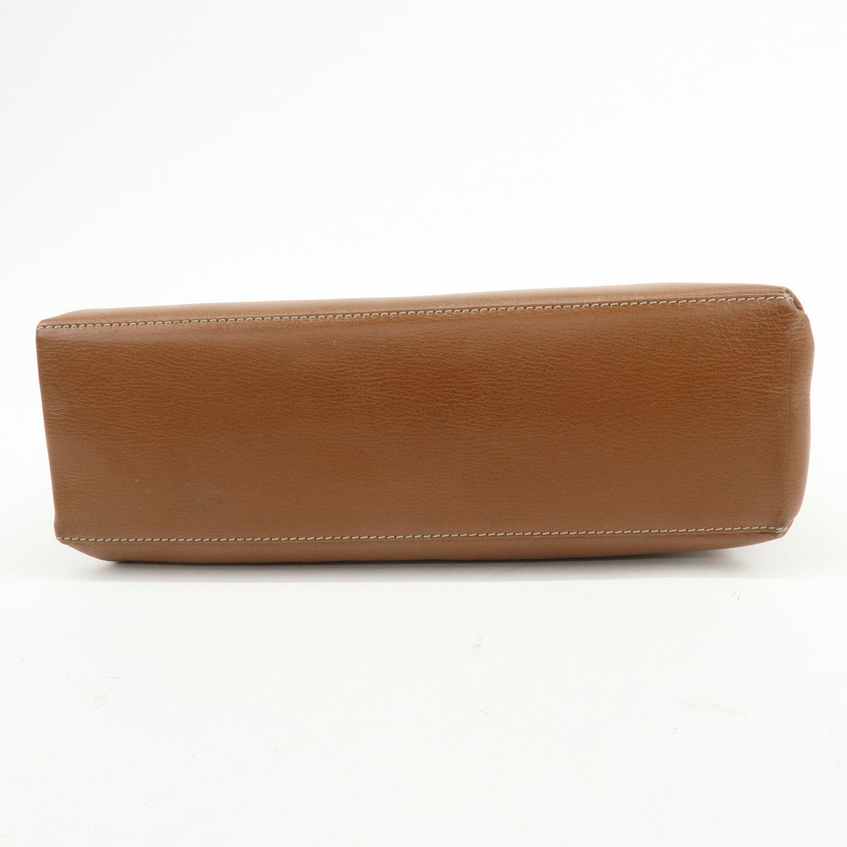 LOEWE Velazquez Suede Leather 2Way Shoulder Bag Hand Bag Brown