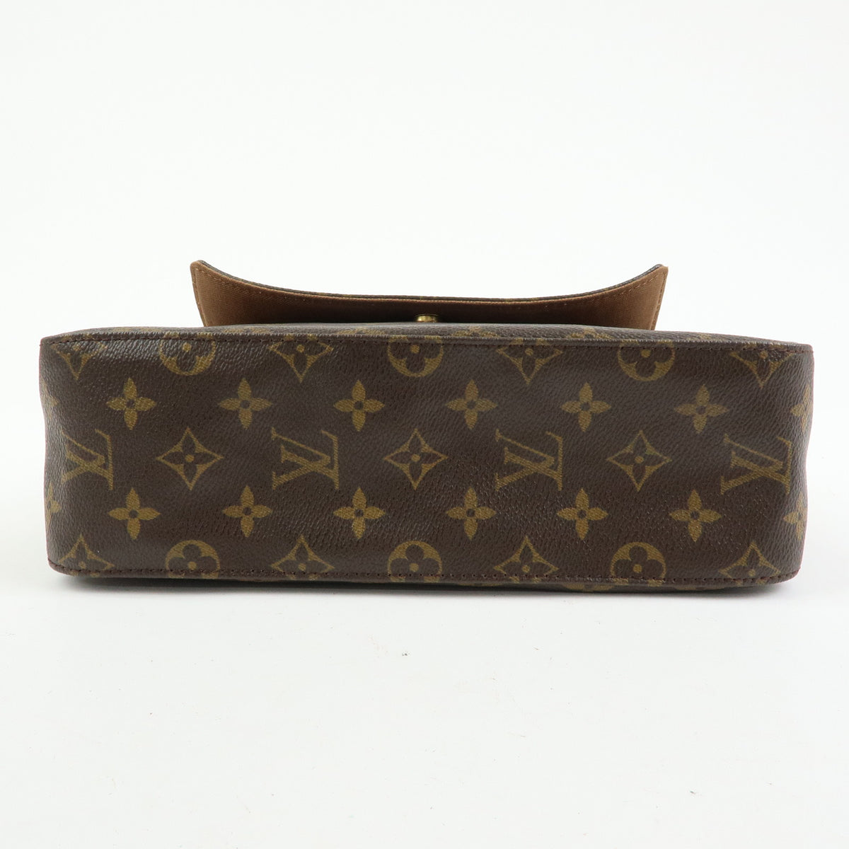 Louis Vuitton Monogram Mini Looping Shoulder Bag Brown M51147
