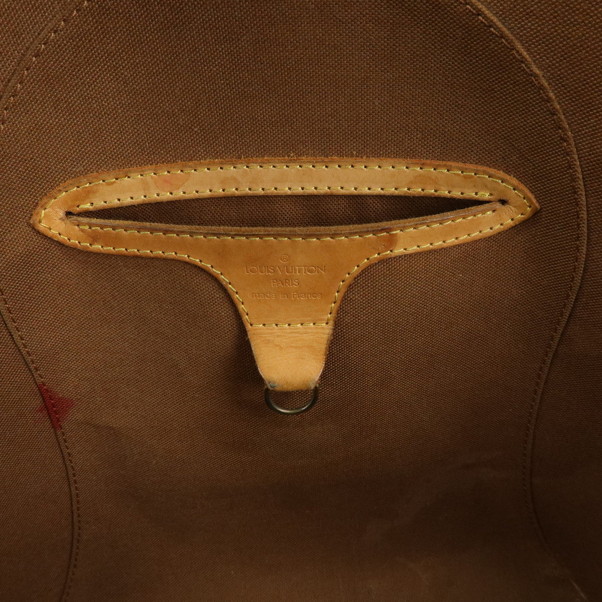 Louis Vuitton Monogram Elipse Shopping Shoulder Bag Brown M51128
