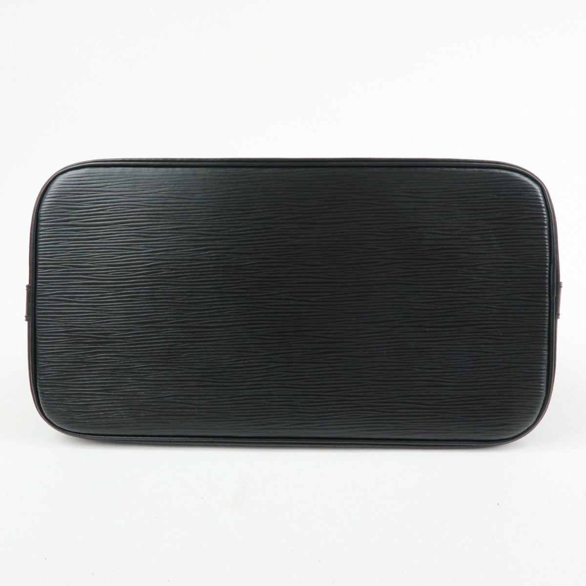 Louis Vuitton Epi Alma Leather Hand Bag Noir Black M52142