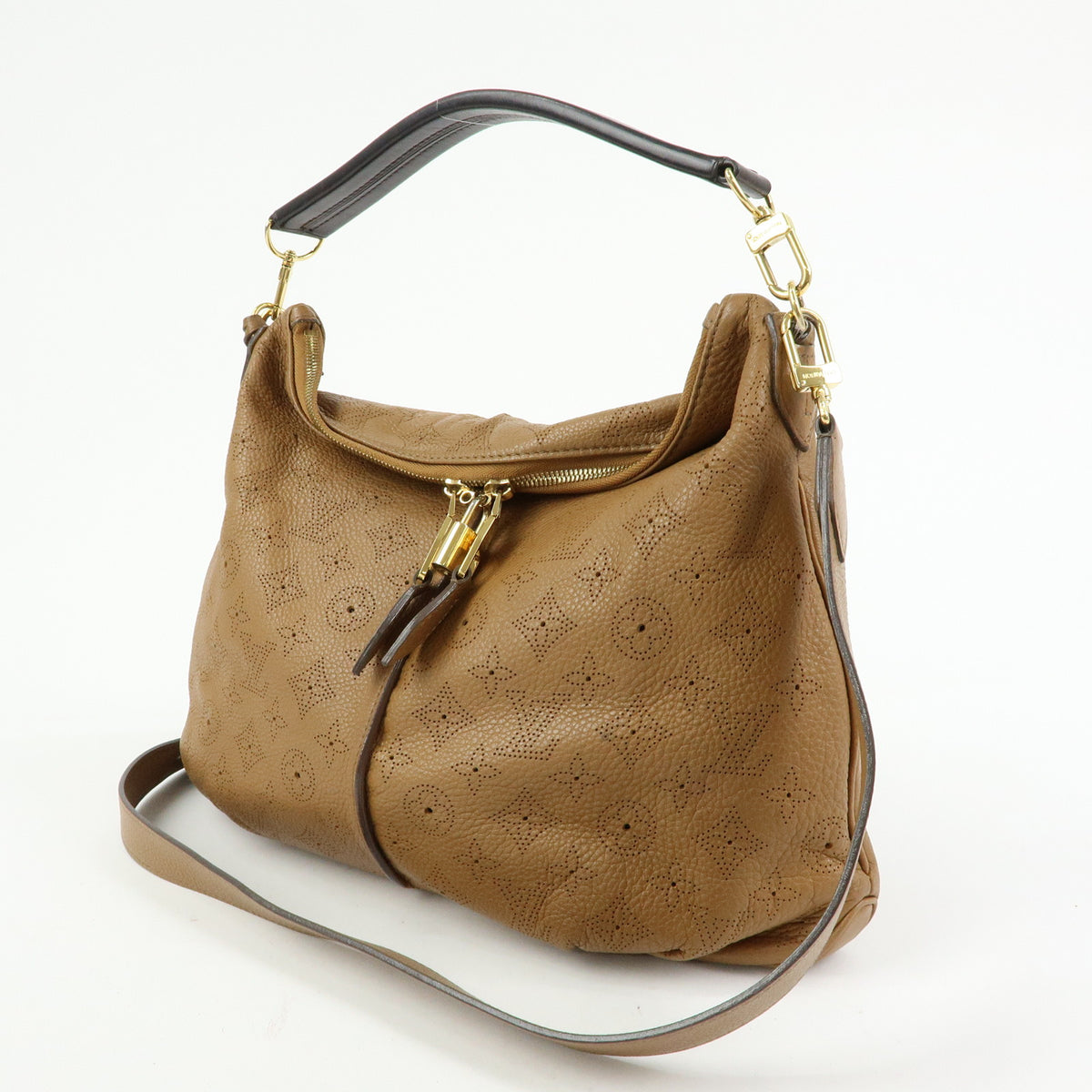 Louis Vuitton Monogram Mahina Selene PM 2Way Shoulder Bag M94212