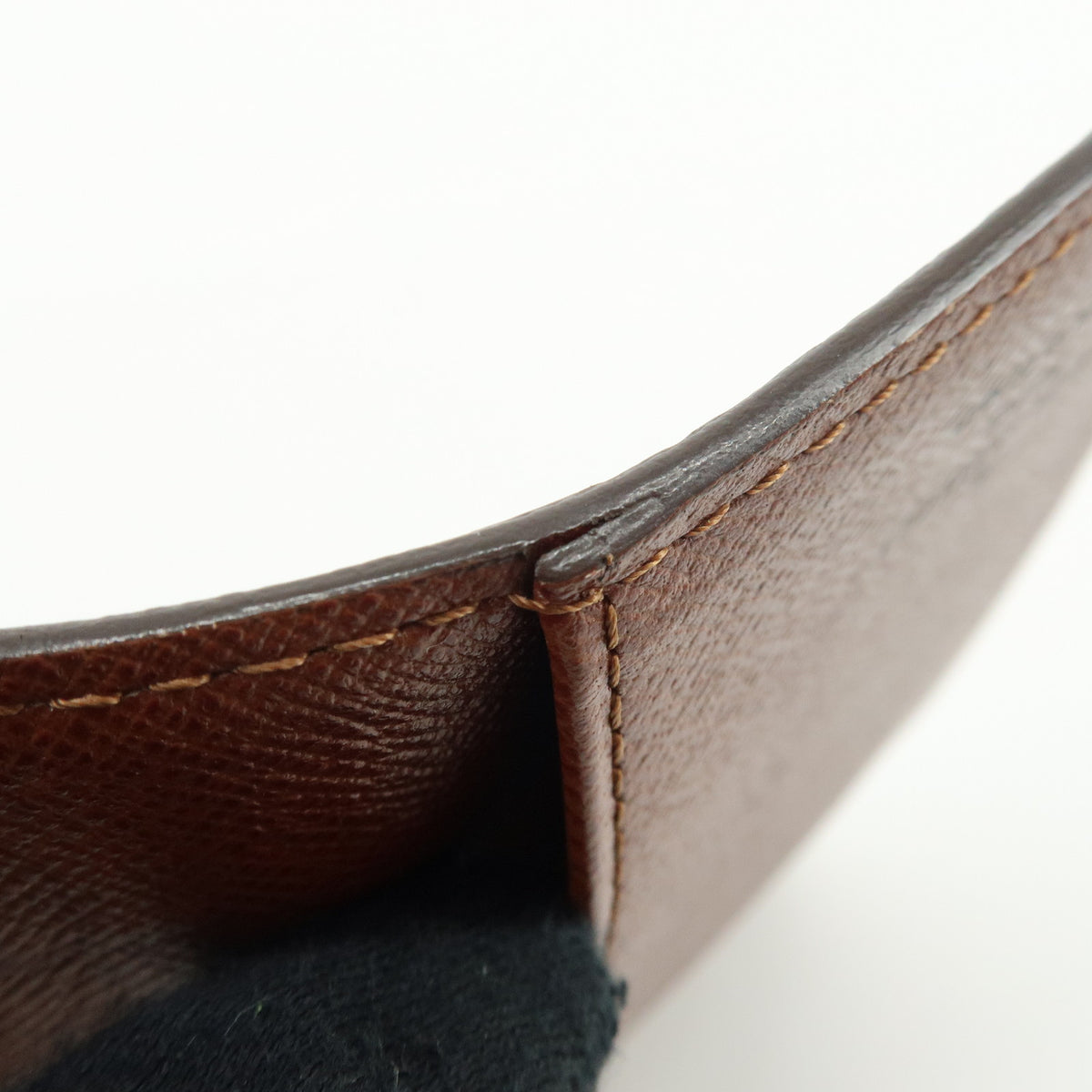 Louis Vuitton Monogram Agenda PM Planner Cover Brown R20005