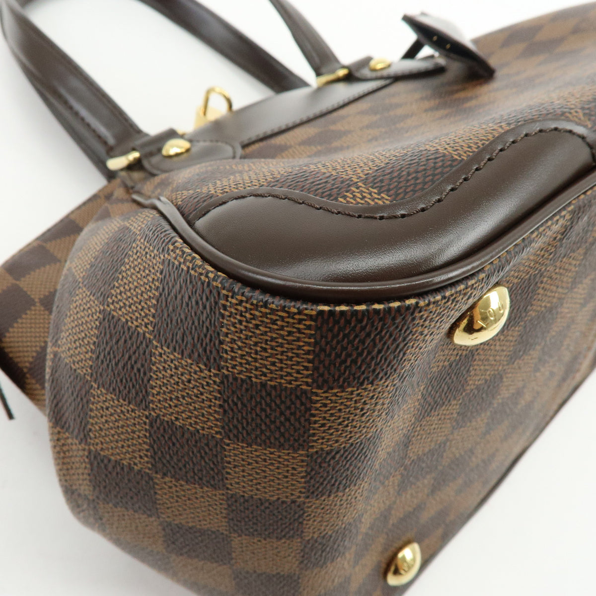 Louis Vuitton Damier Ebene Verona PM Hand Bag Shooulder Bag N41117