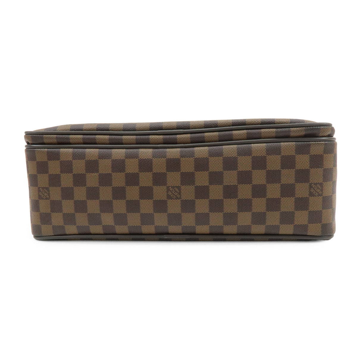Louis Vuitton Damier Ebene Icare Hand Bag Business Bag Brown N23252