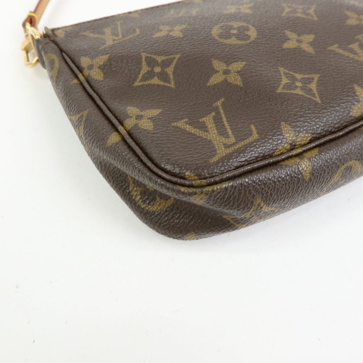 Louis Vuitton Monogram Pochette Accessoires Pouch Hand Bag M51980