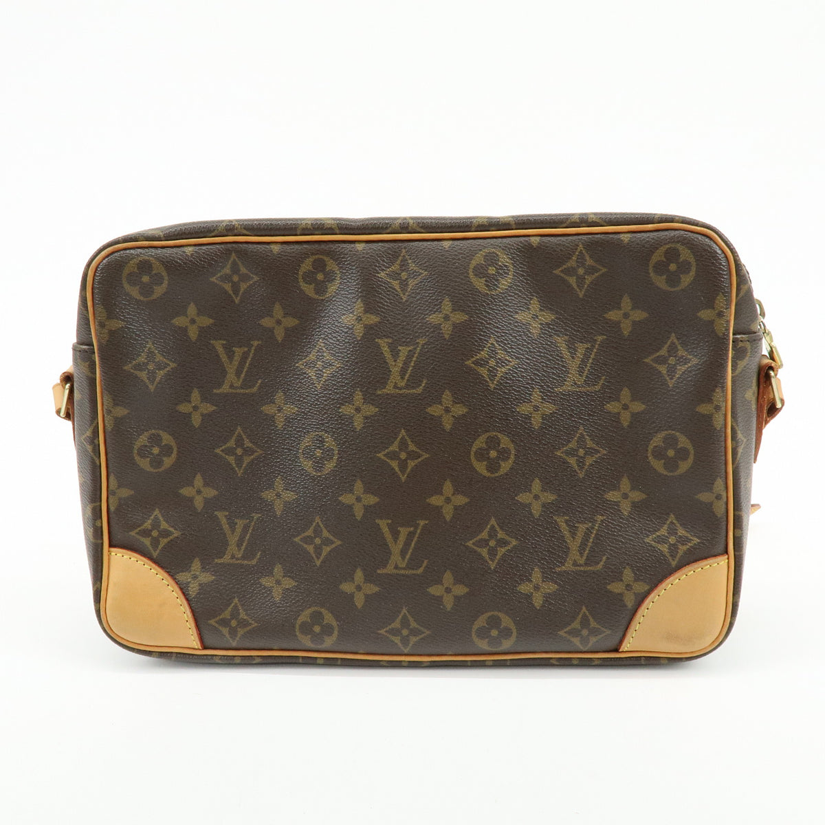 Louis Vuitton Monogram Trocadero 30 Shoulder Bag Brown M51272