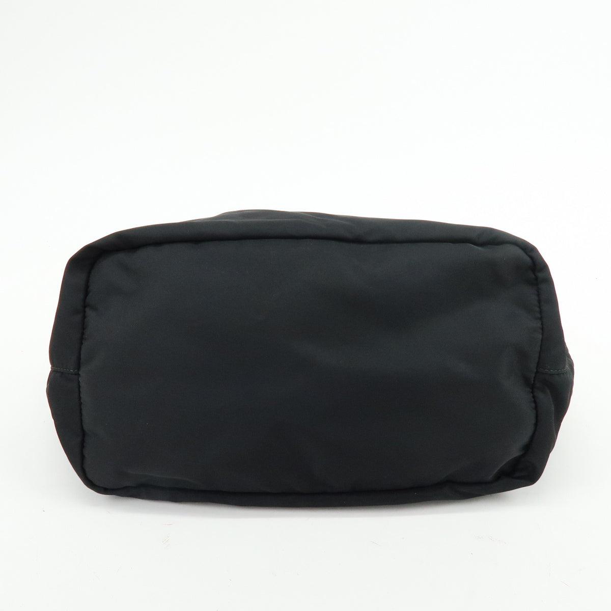 PRADA Nylon Leather 2Way Bag Hand Bag Shoulder Bag Black BN1930