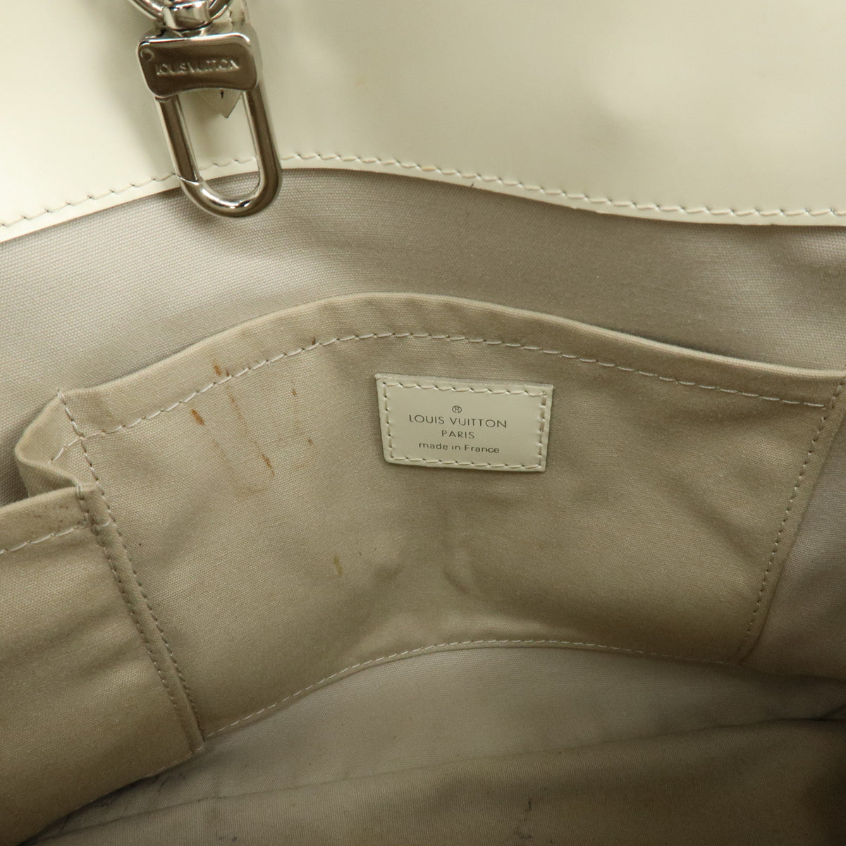 Louis Vuitton Epi Passy PM Hand Bag Tote Bag Ivoire Ivory M5926J