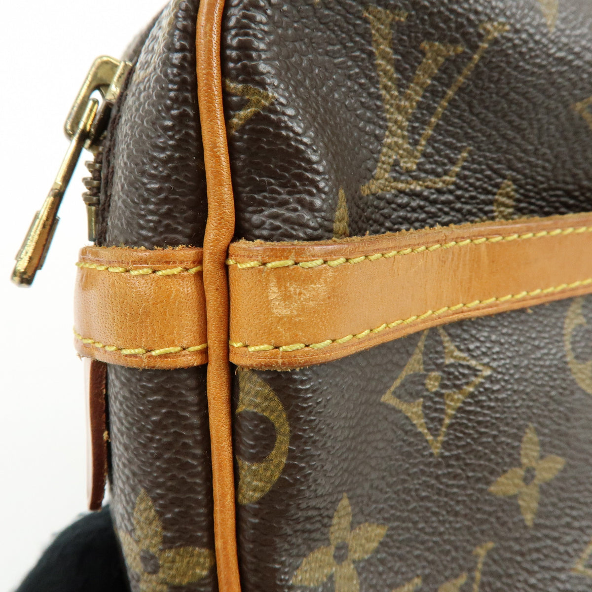 Louis Vuitton Monogram Compiegne 23 Pouch Clutch Bag Brown M51847