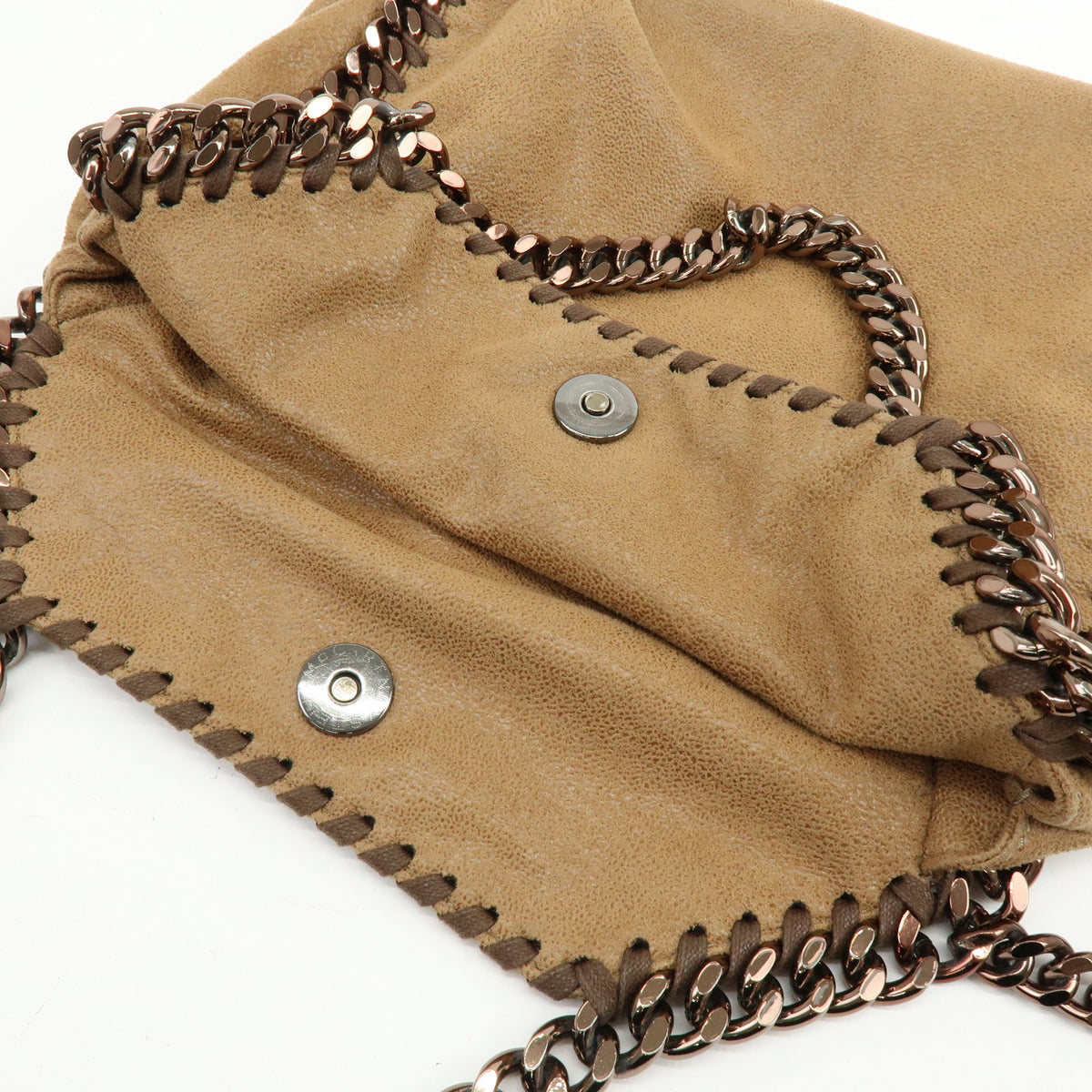 STELLA MCCARTNEY Falabella Faux Leather 2Way Bag Shoulder Bag 371223