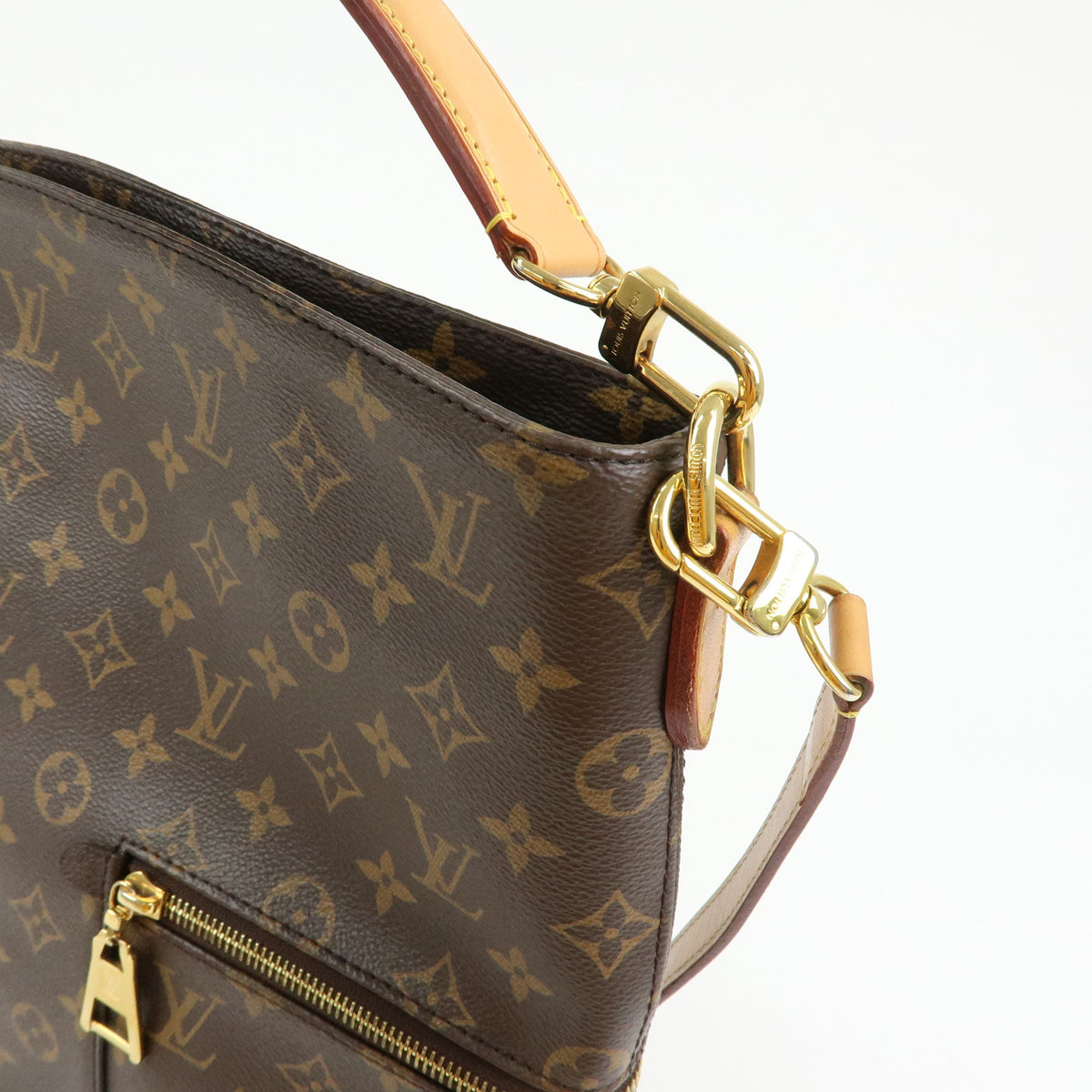 Louis Vuitton Monogram Melie Shoulder Bag Hand Bag Brown M41544