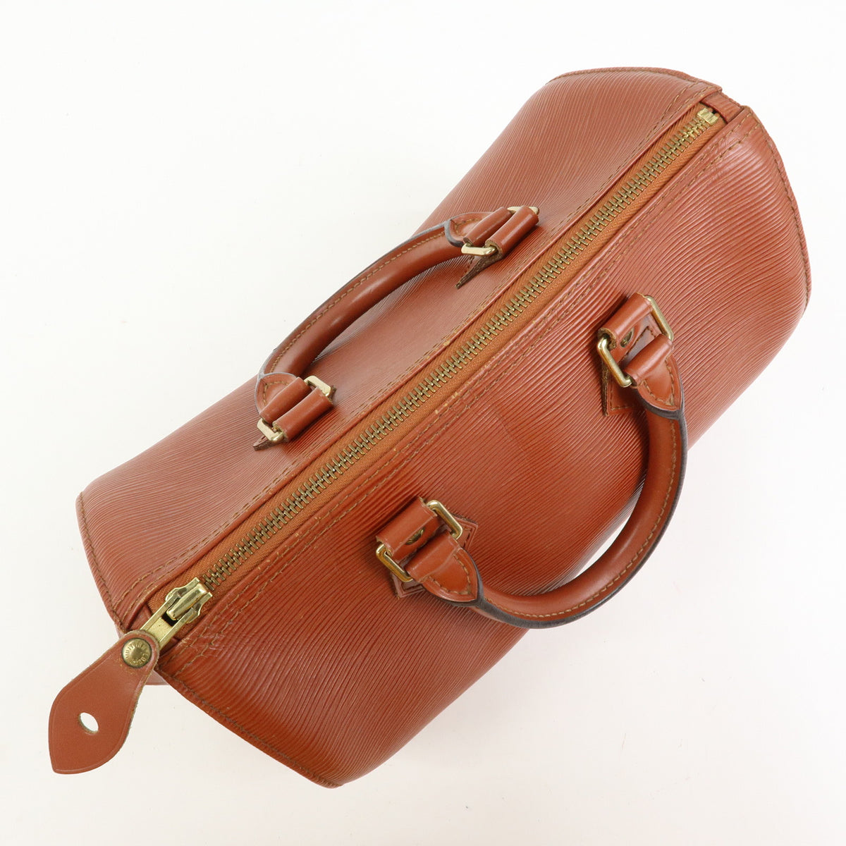 Louis Vuitton Epi Speedy 25 Hand Boston Bag Kenya Brown M43013