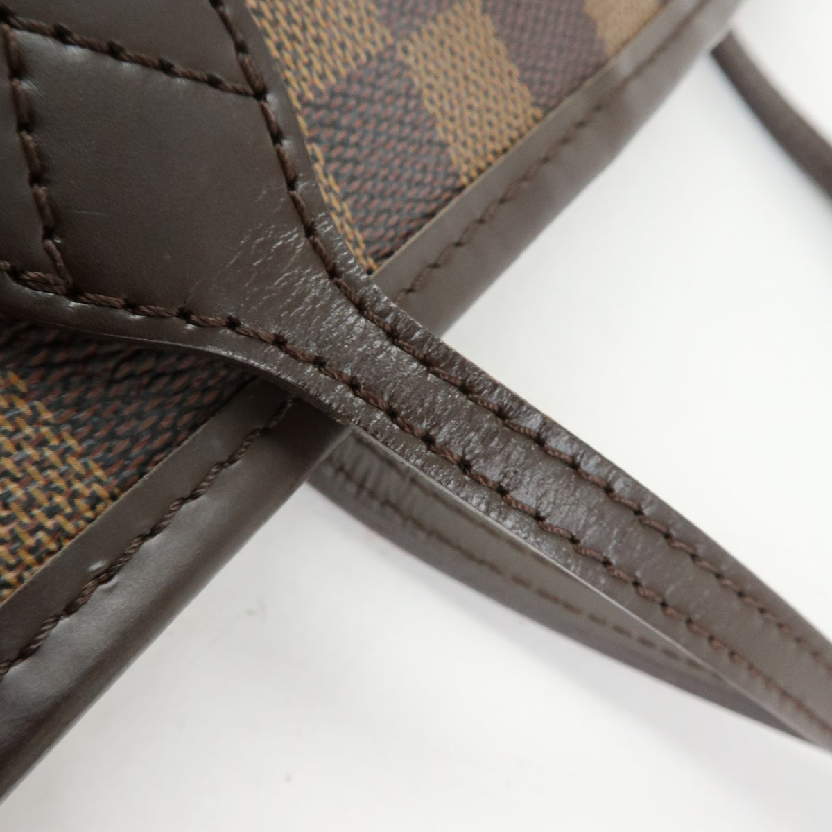 Louis Vuitton Damier Neverfull PM Tote Bag Shoulder Bag Ebene N51109