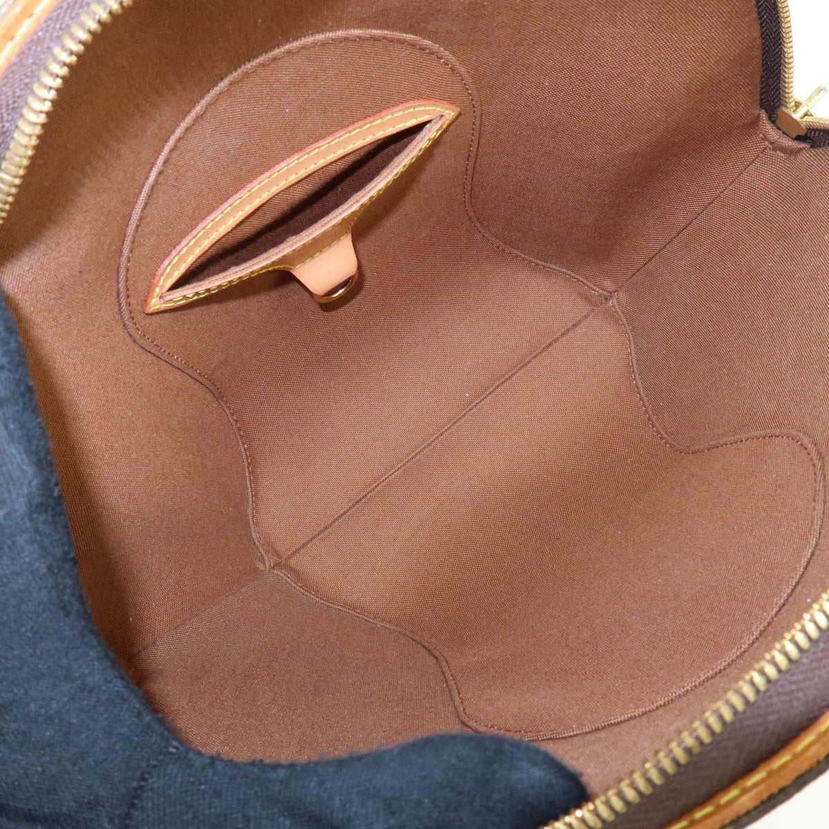 Louis Vuitton Monogram Ellipse PM Hand Bag Brown M51127