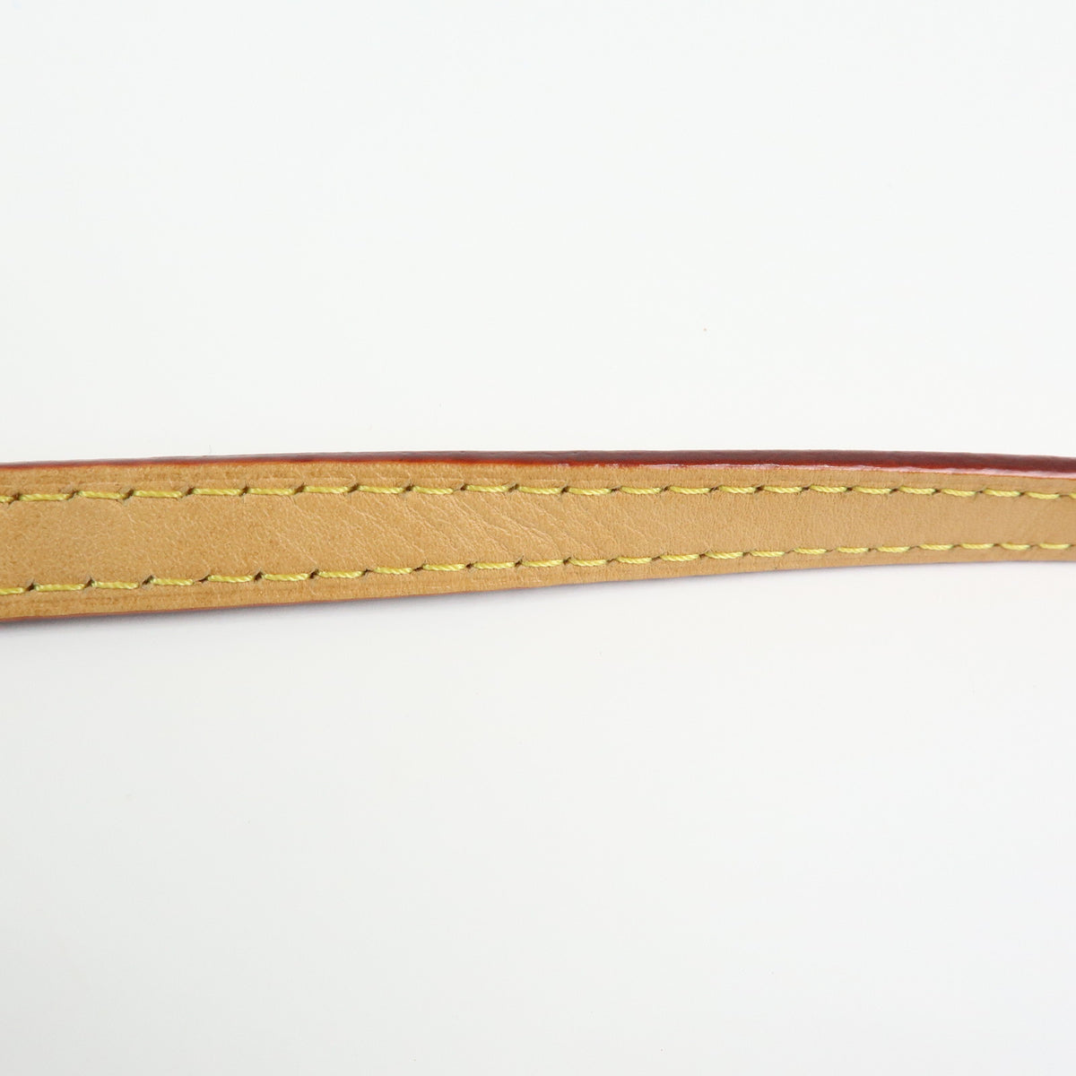 Louis Vuitton Nume Leather Shoulder Strap 120cm Natural J00145