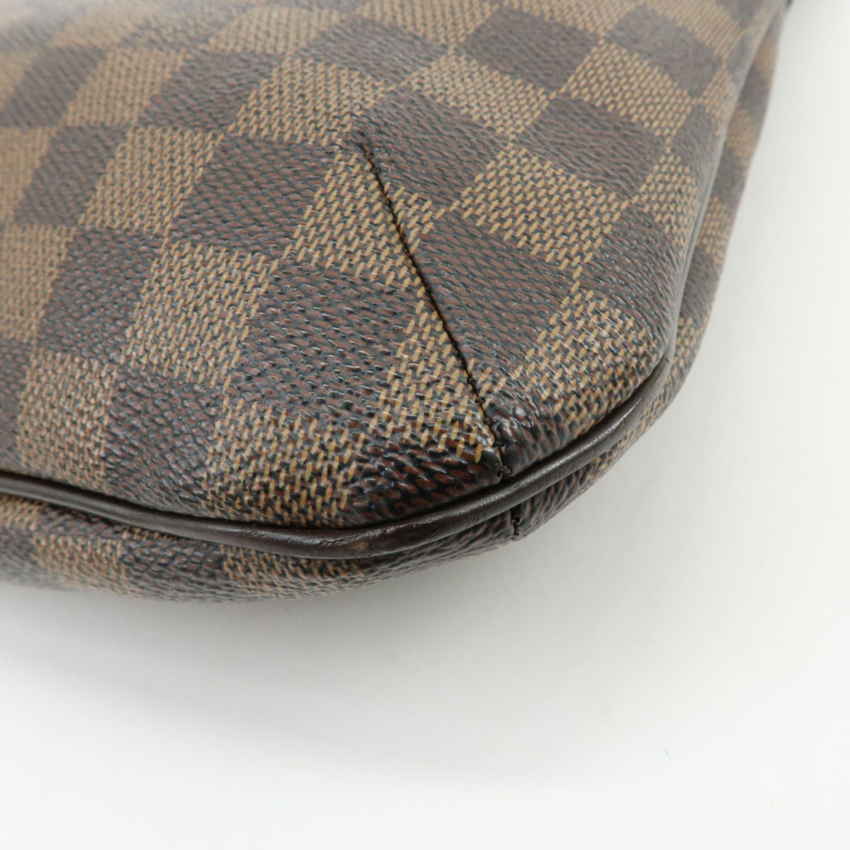 Louis Vuitton Damier Bloomsbury PM Canvas Leather Shoulder Bag N42251