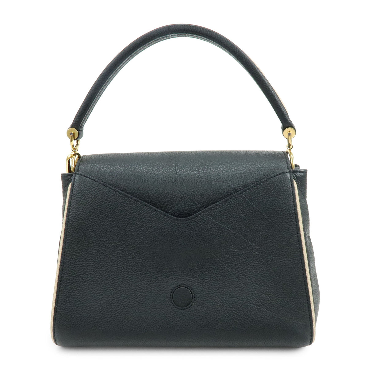Louis Vuitton Monogram Double V 2Way Bag Shoulder Bag Noir Black M54439