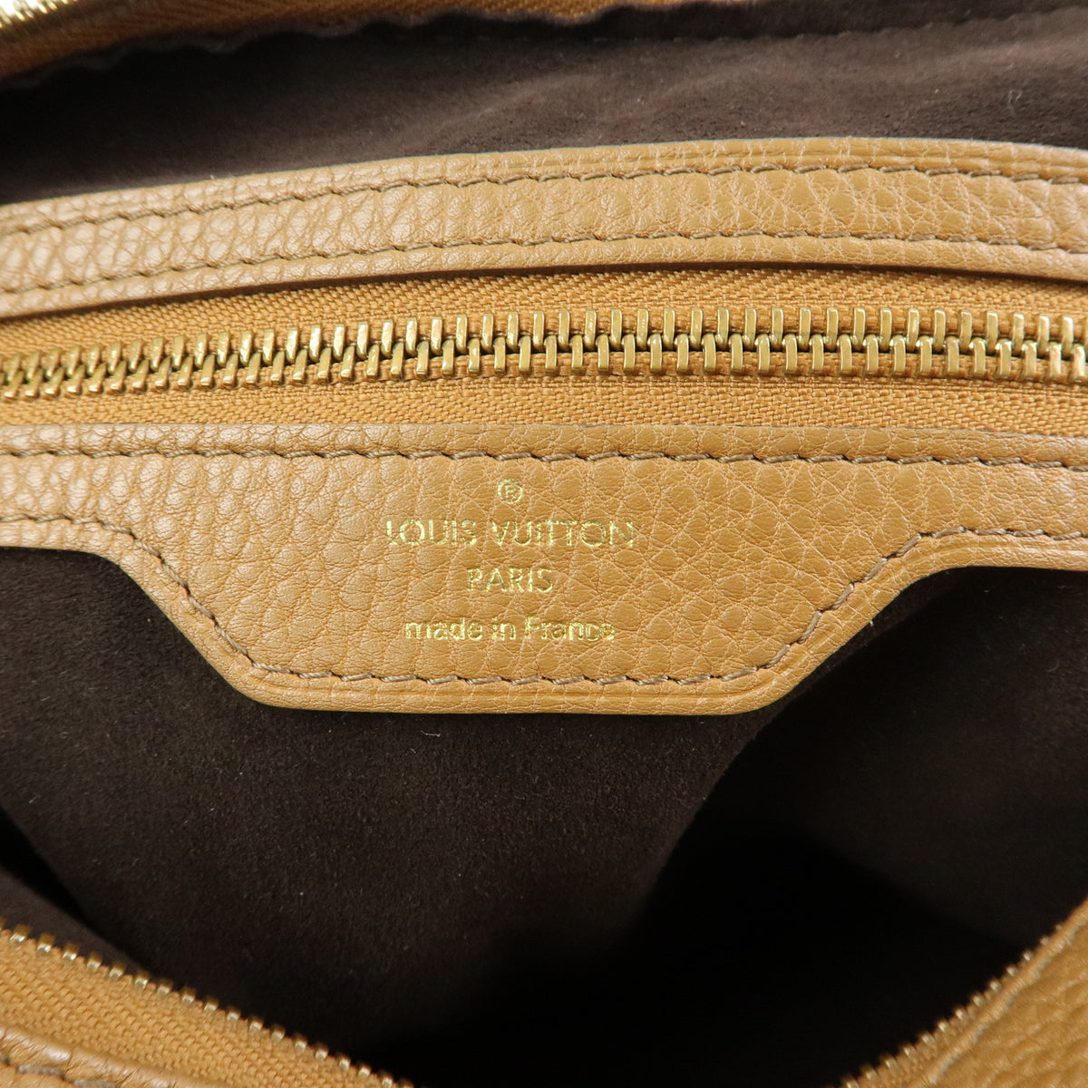 Louis Vuitton Monogram Mahina Selene PM 2Way Shoulder Bag M94212
