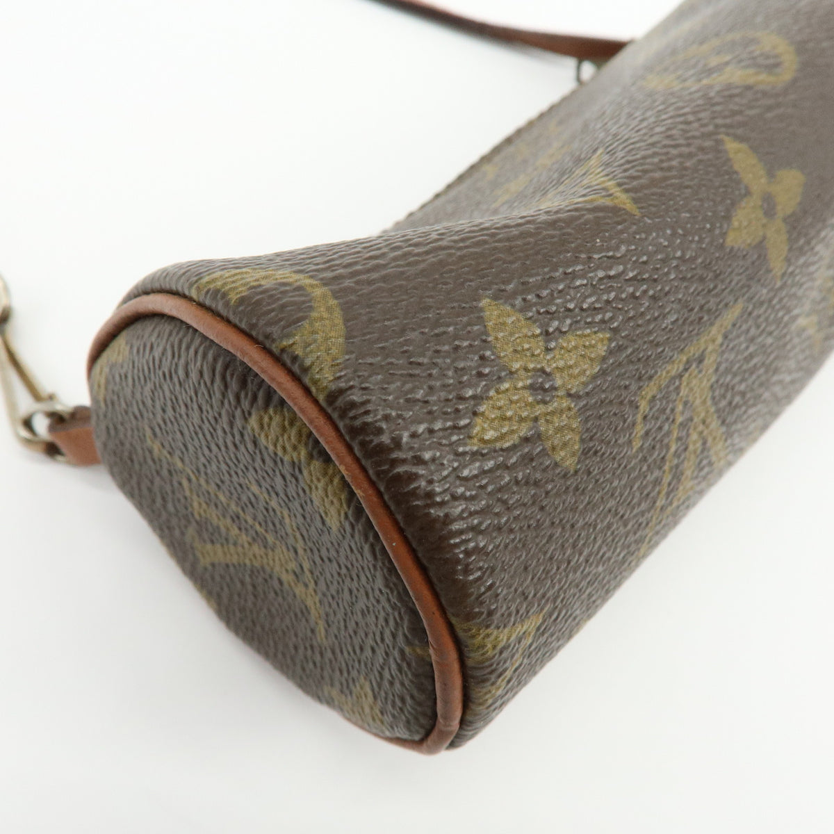 Louis Vuitton Monogram Mini Pouch for Papillon Bag Brown