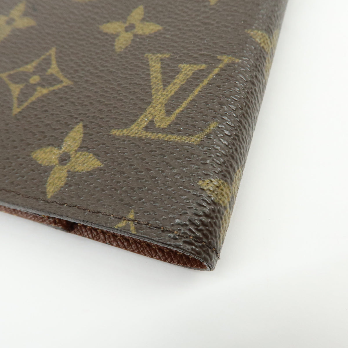 Louis Vuitton Monogram Agenda PM Planner Cover Brown R20005