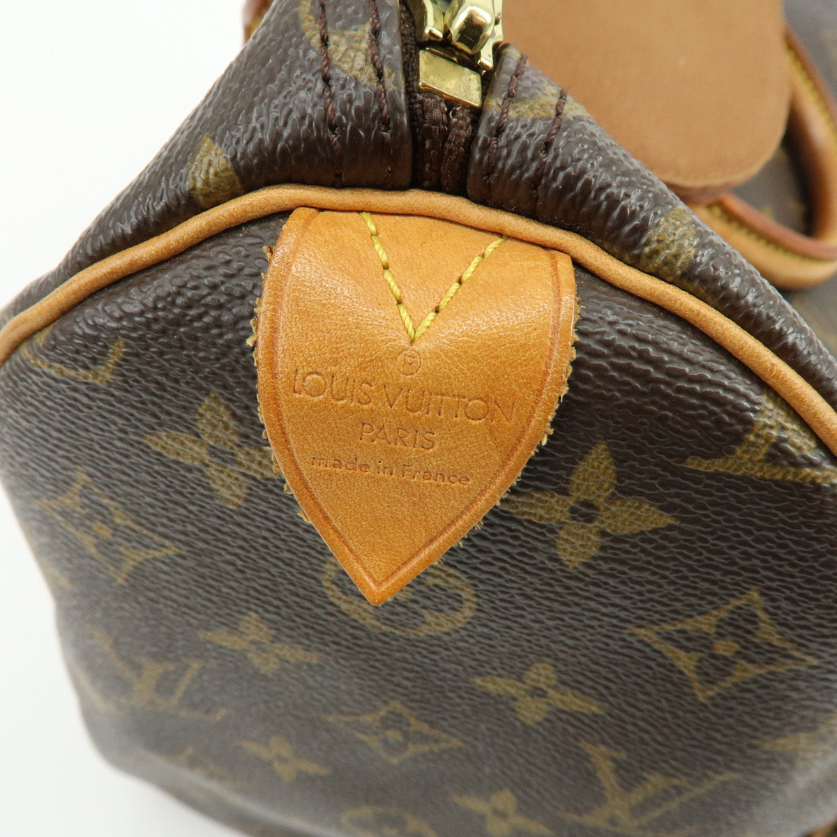 Louis Vuitton Monogram Speedy 35 Boston Bag Hand Bag M41524