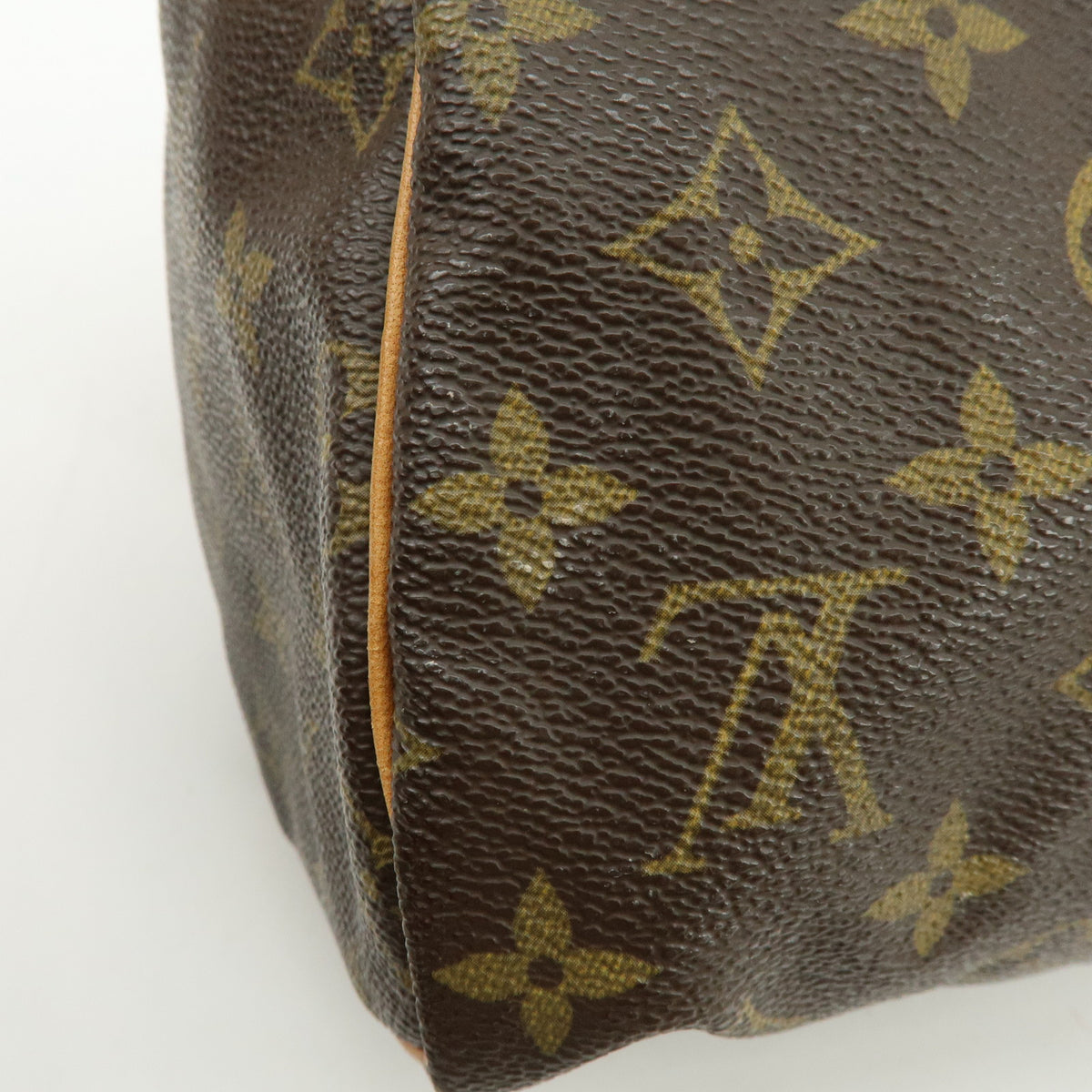 Louis Vuitton Monogram Speedy 30 Boston Bag Hand Bag Brown M41526