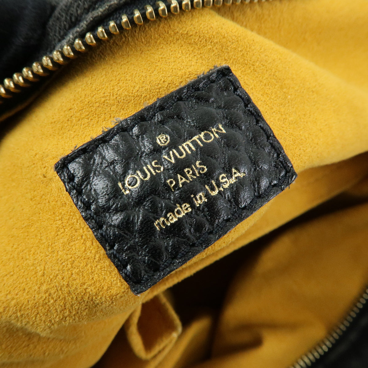 Louis Vuitton Monogram Denim Neo Cabby GM 2Way Bag Hand Bag Noir M95352